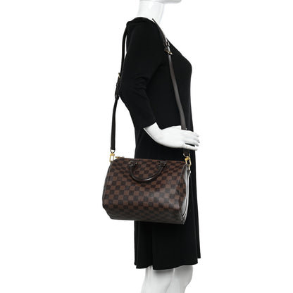 Louis Vuitton Damier Ebene Speedy Bandouliere 25 2 of 9