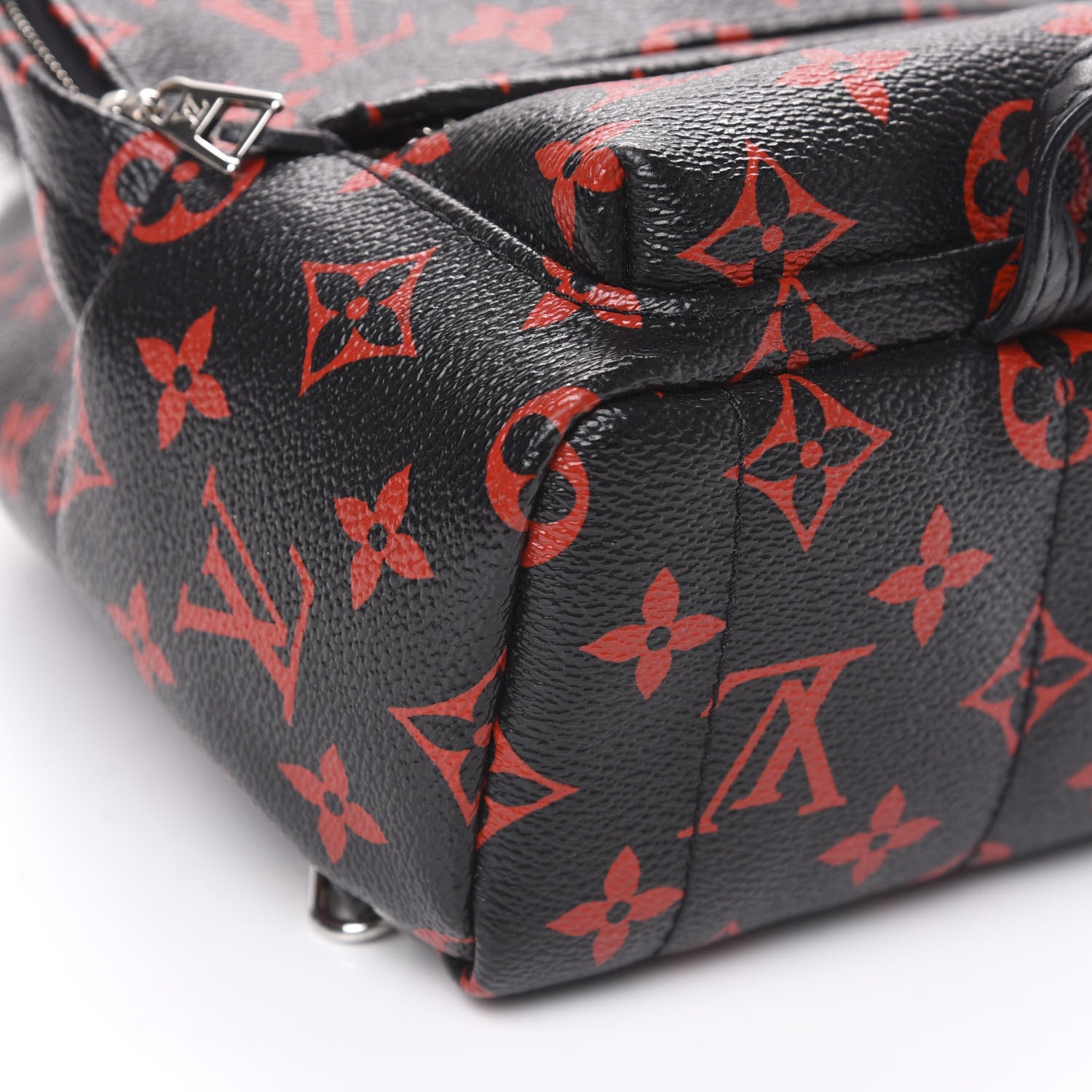 Louis Vuitton Monogram Infrarouge Palm Springs Backpack Mini 6 of 7