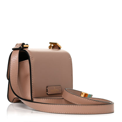 Valentino Garavani Smooth Calfskin Micro VSling Shoulder Bag Rose Cannelle 3 of 10