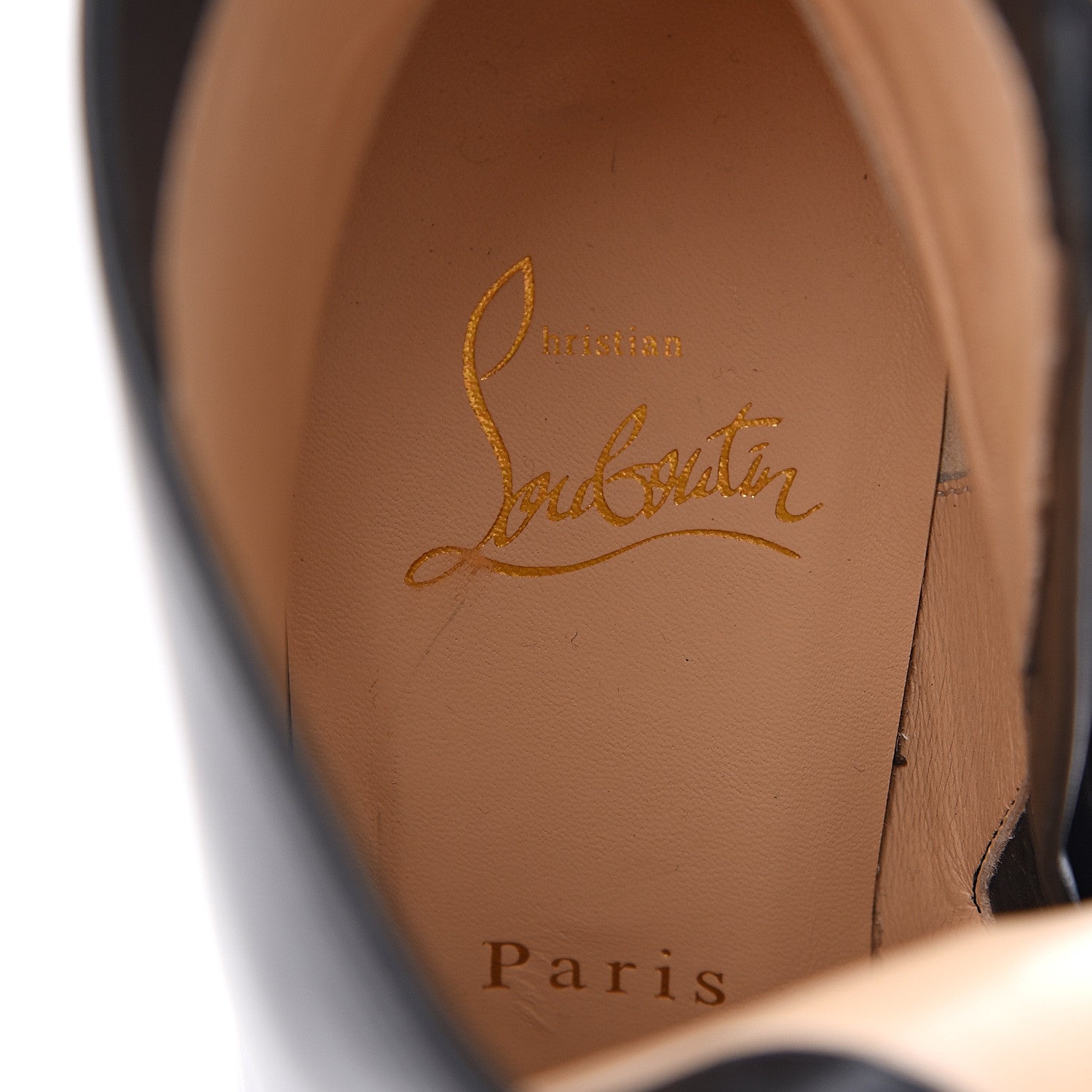 Christian Louboutin Calfskin Adox 85 Ankle Boots 36.5 Black 8 of 8