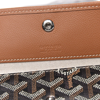 Goyard Goyardine Saint Louis GM Black Gold 6 of 10