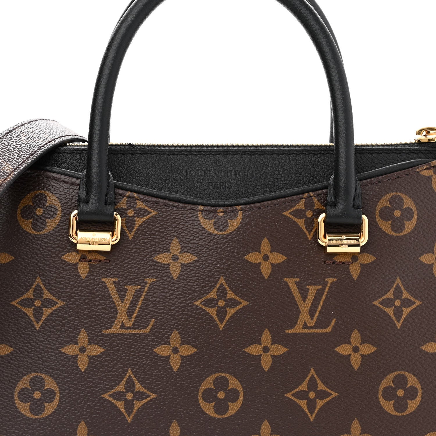 Louis Vuitton Monogram Pallas Full BB Black 8 of 11