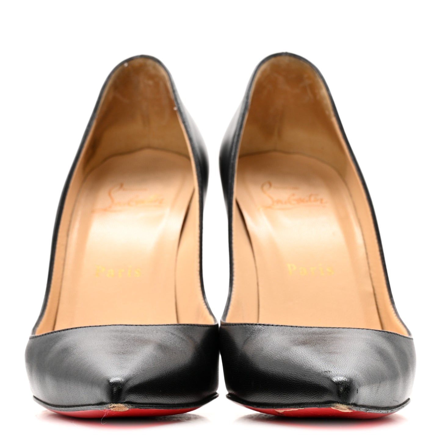 Nappa Apostrophy 100 Pumps 36.5 Black