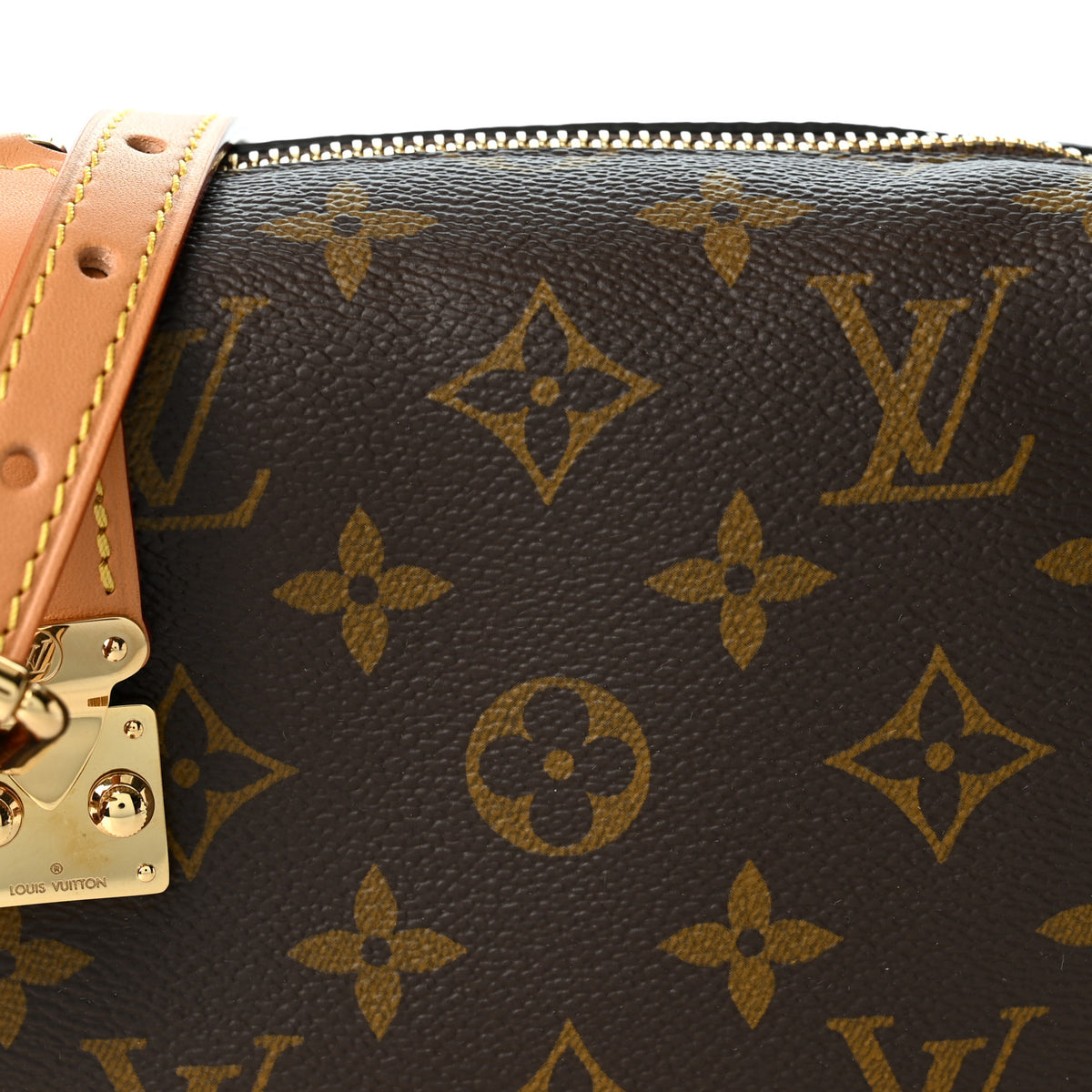 Louis Vuitton Monogram Side Trunk PM 7 of 9