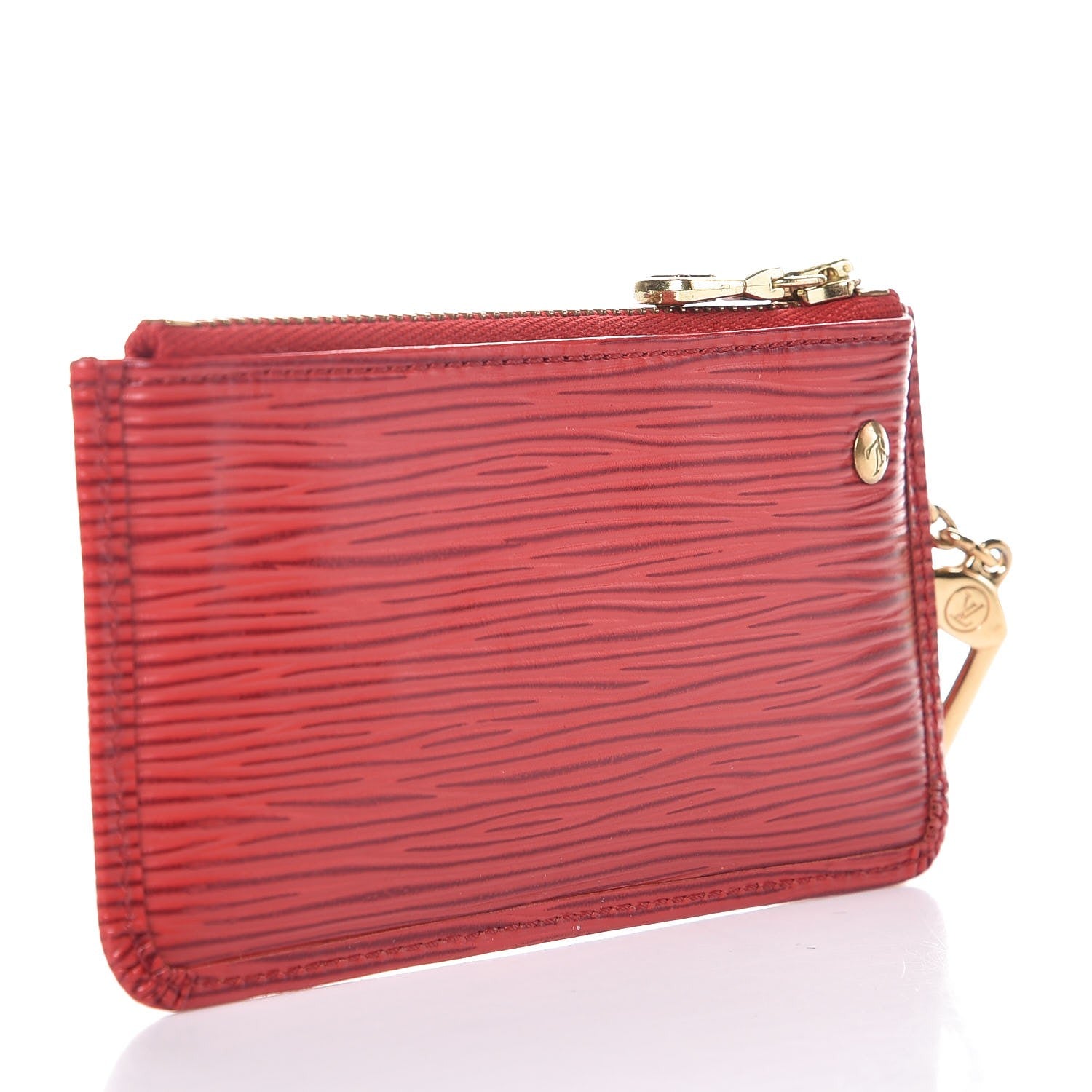 Louis Vuitton Epi Key Pouch Castillan Red 3 of 6