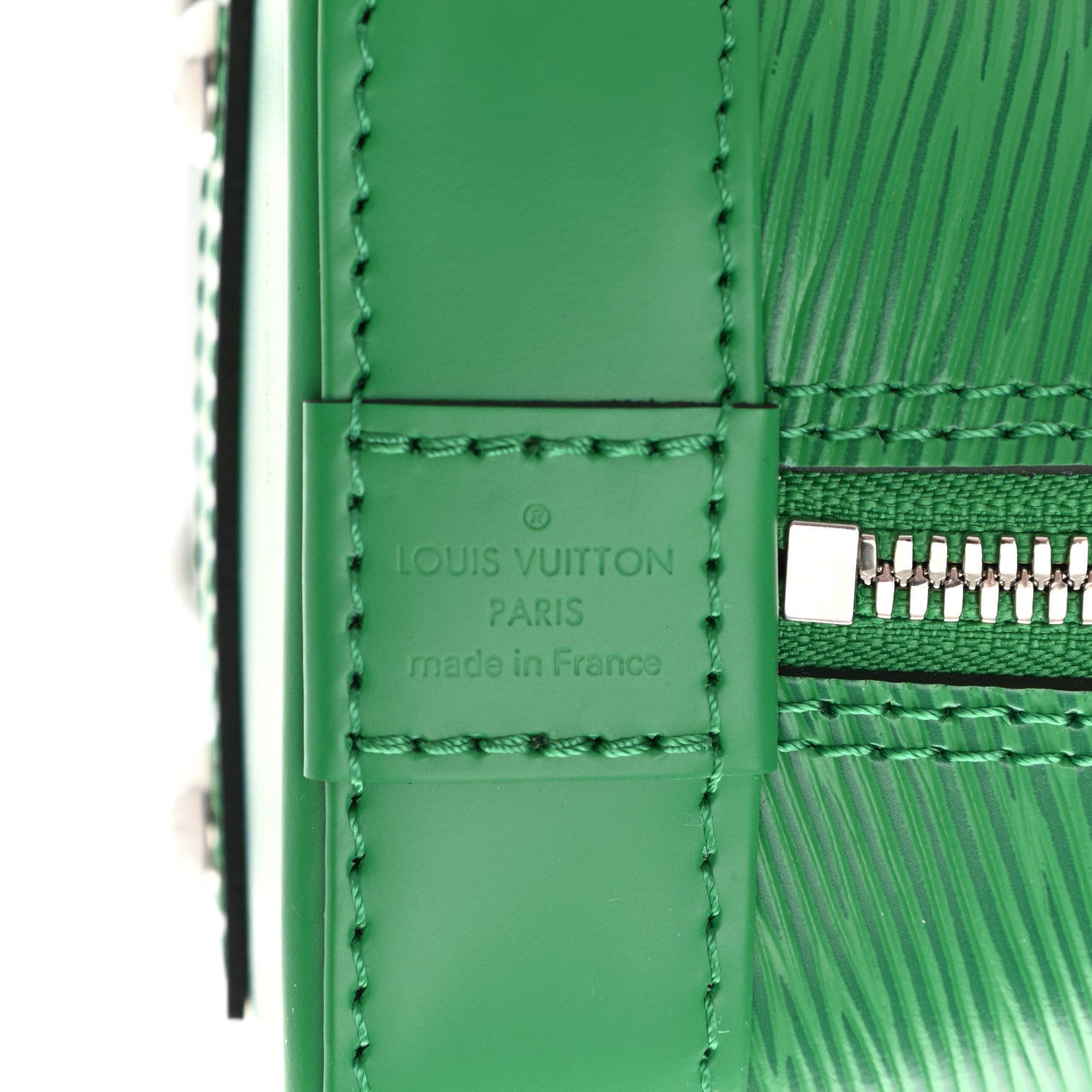 Louis Vuitton Epi Jacquard Alma BB Serpentine 6 of 9