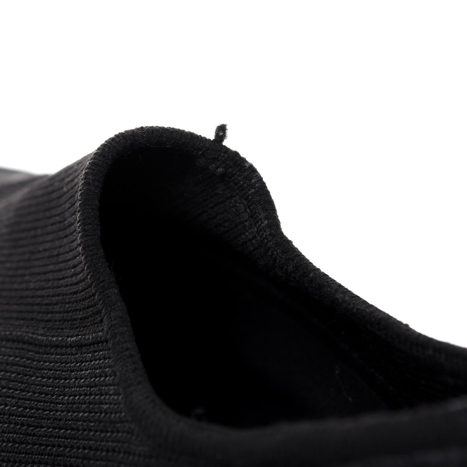 Chanel Stretch Fabric Grosgrain Pearl Cap Toe CC Moccasin Loafers 39 Black 8 of 13