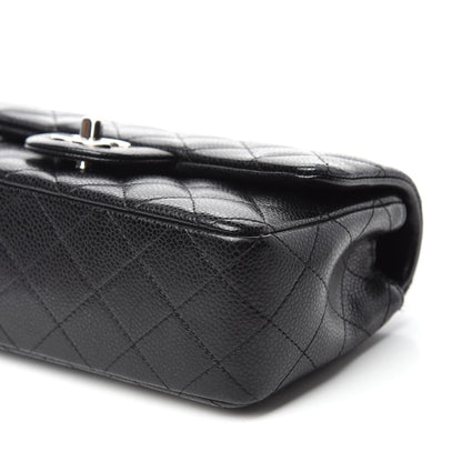 Chanel Caviar Quilted Mini Rectangular Flap Black 7 of 13