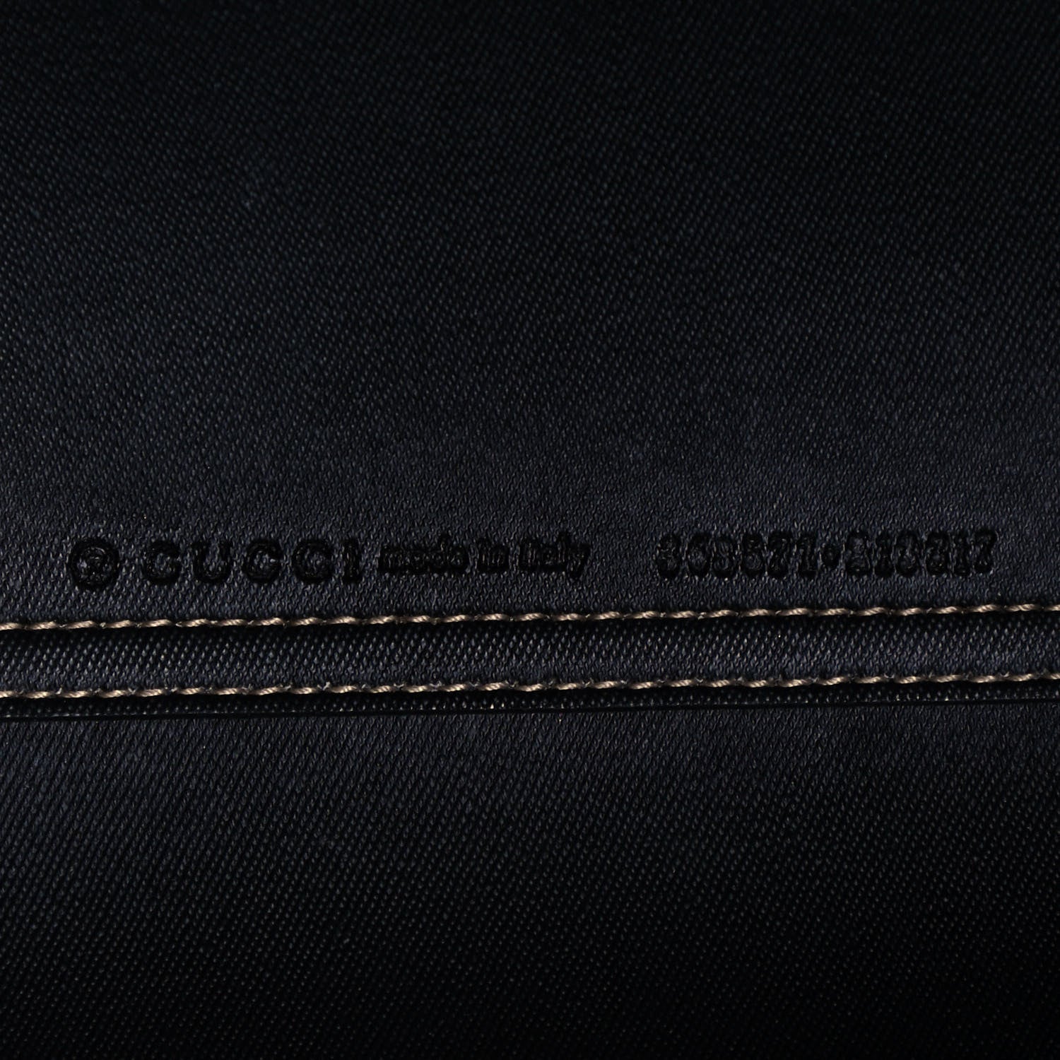 Gucci GG Supreme Monogram Large Reversible Tote Beige Black 6 of 17