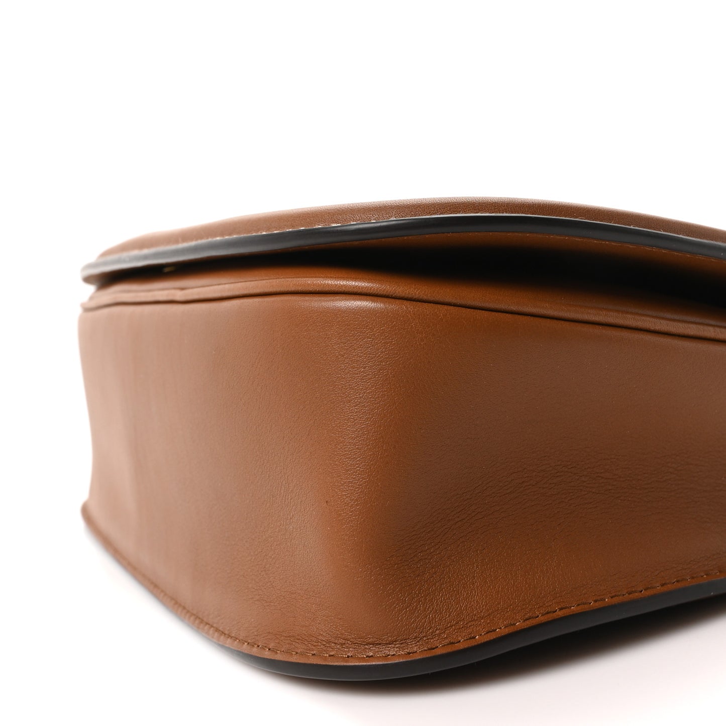 Calfskin Large Blondie Top Handle Flap Bag Sundial