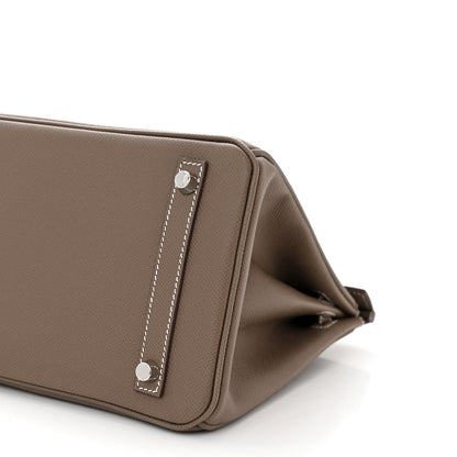 Hermes Epsom Birkin 30 Etoupe 10 of 11