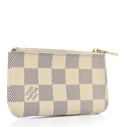 Louis Vuitton Damier Azur Key Pouch 3 of 8
