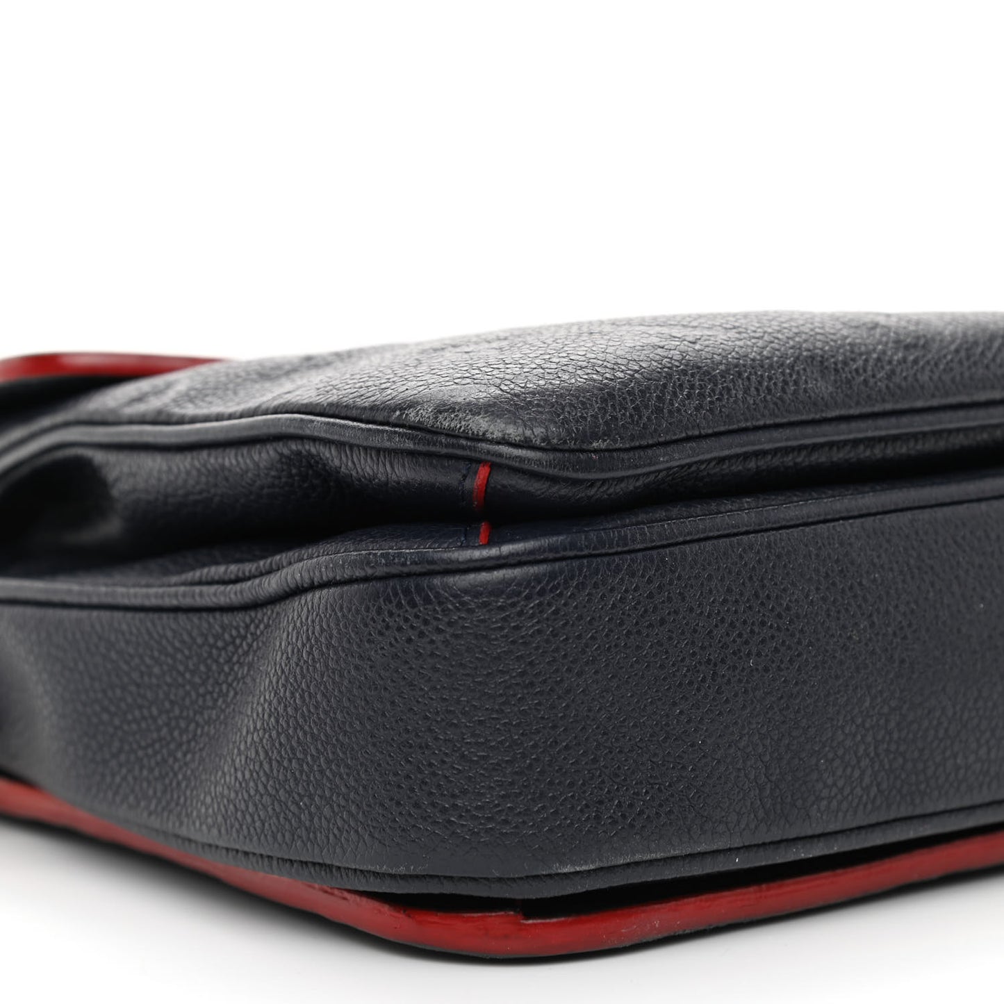 Empreinte Pochette Metis Marine Rouge