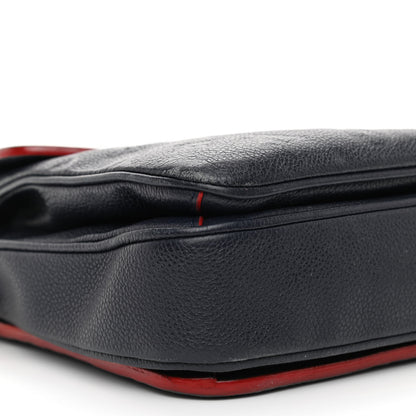 Louis Vuitton Empreinte Pochette Metis Marine Rouge 10 of 17