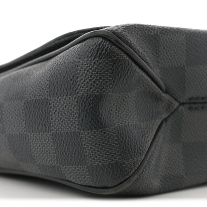 Louis Vuitton Damier Graphite District MM 8 of 13