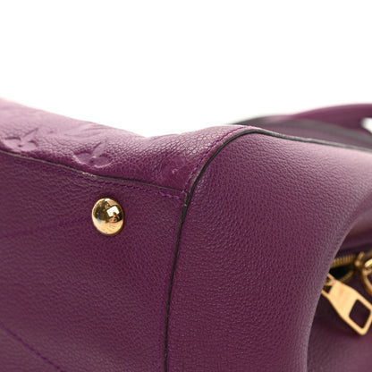 Louis Vuitton Empreinte Montaigne MM Amethyste 11 of 23