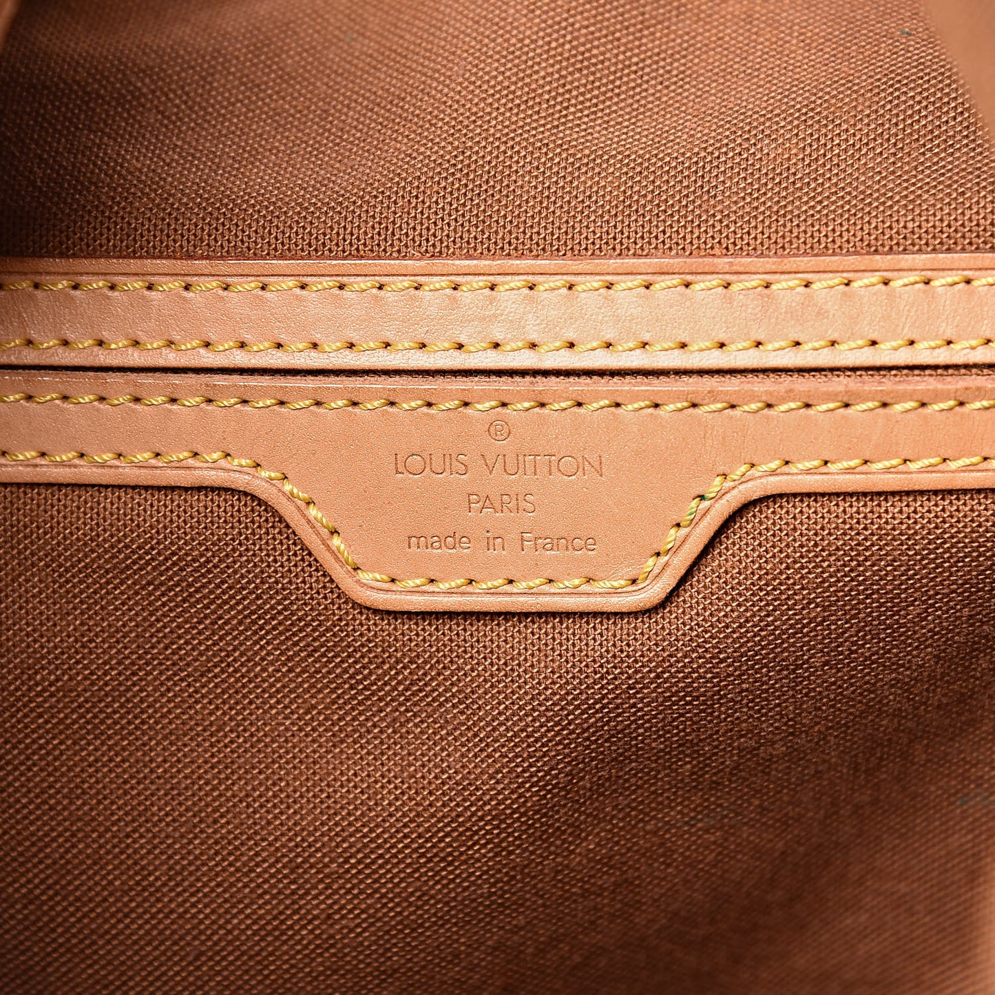 Monogram Montsouris GM Backpack
