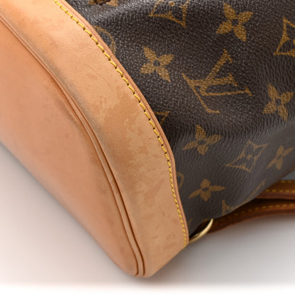 Louis Vuitton Monogram Montsouris GM Backpack 13 of 13