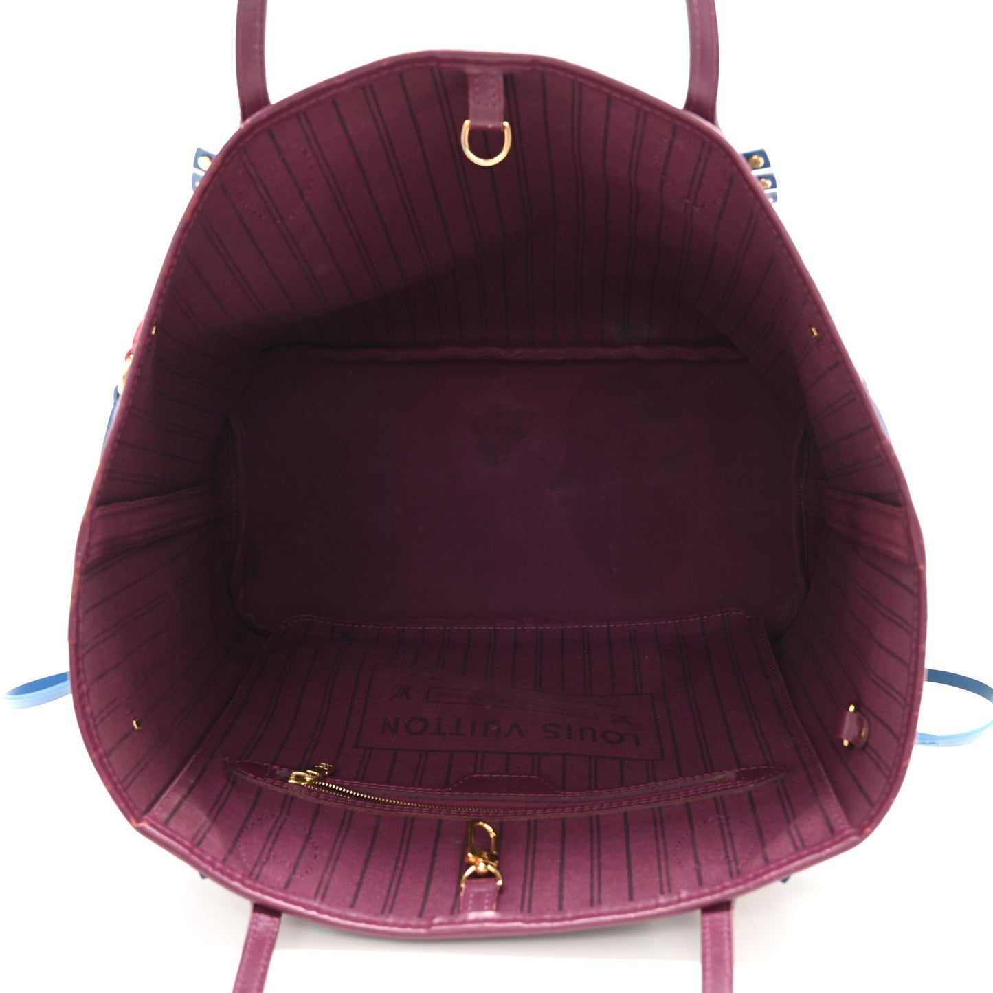 Monogram Totem Neverfull MM Magenta