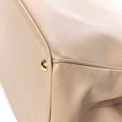 Prada Saffiano Medium Galleria Double Zip Tote Sabbia 12 of 15