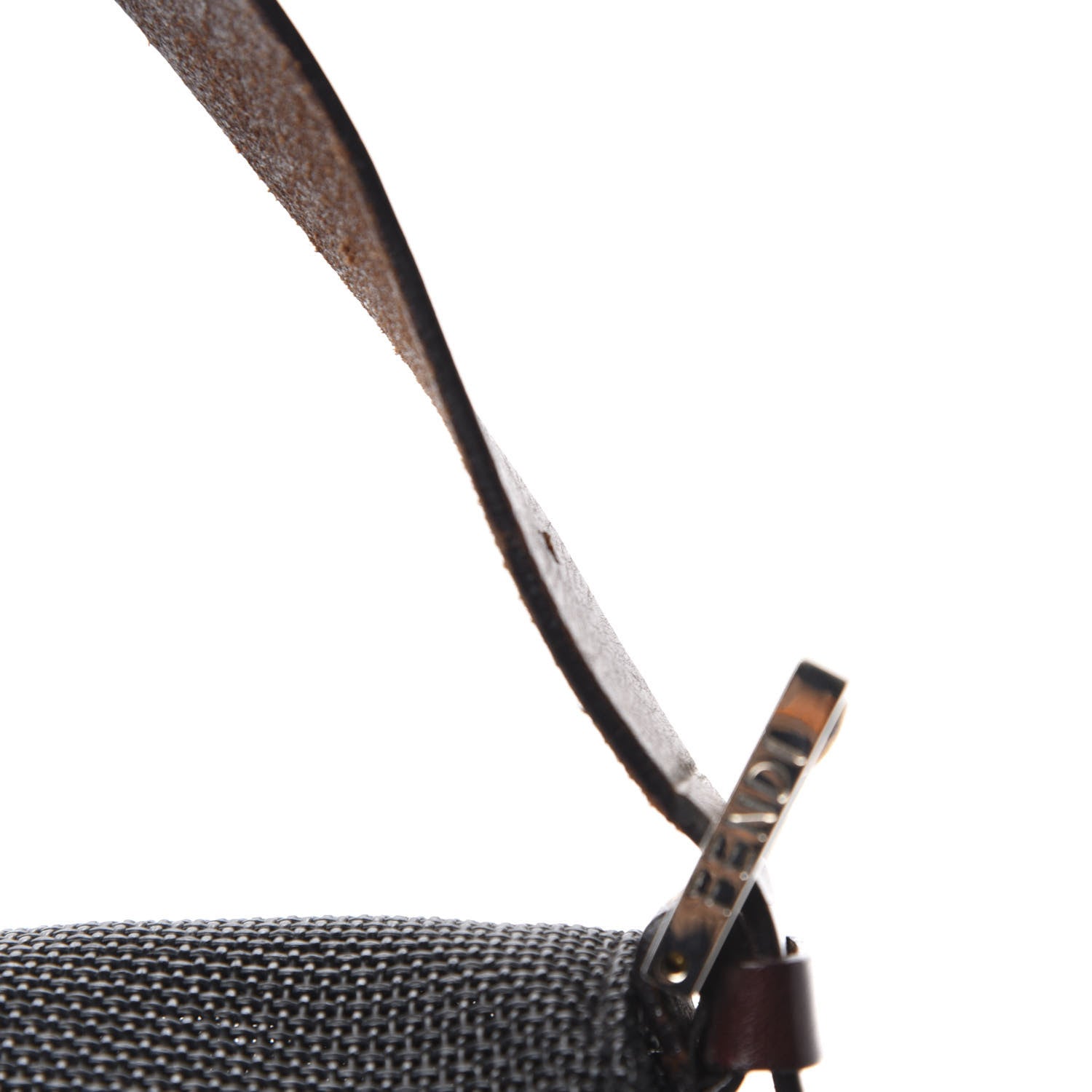 Fendi Mesh Mama Baguette Black 8 of 16