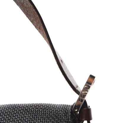 Fendi Mesh Mama Baguette Black 8 of 16