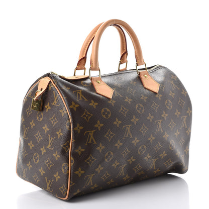 Louis Vuitton Monogram Speedy 30 3 of 9