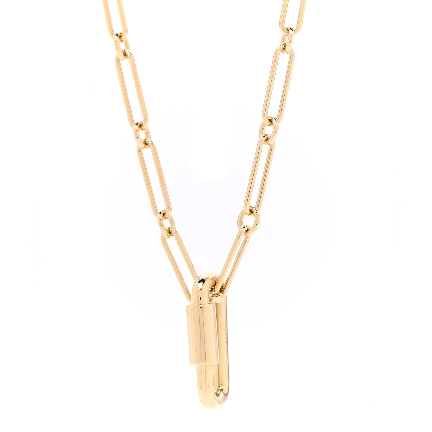 Hermes Permabrass Curiosite Long Necklace 4 of 6
