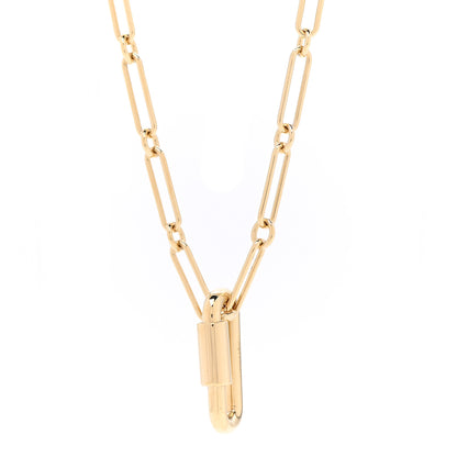 Hermes Permabrass Curiosite Long Necklace 4 of 6
