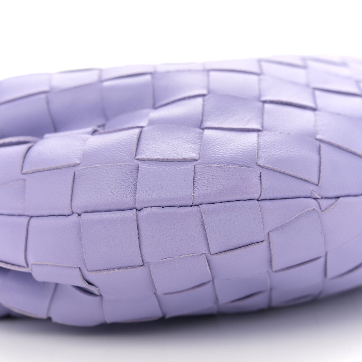 Nappa Intrecciato Mini Jodie Lavender