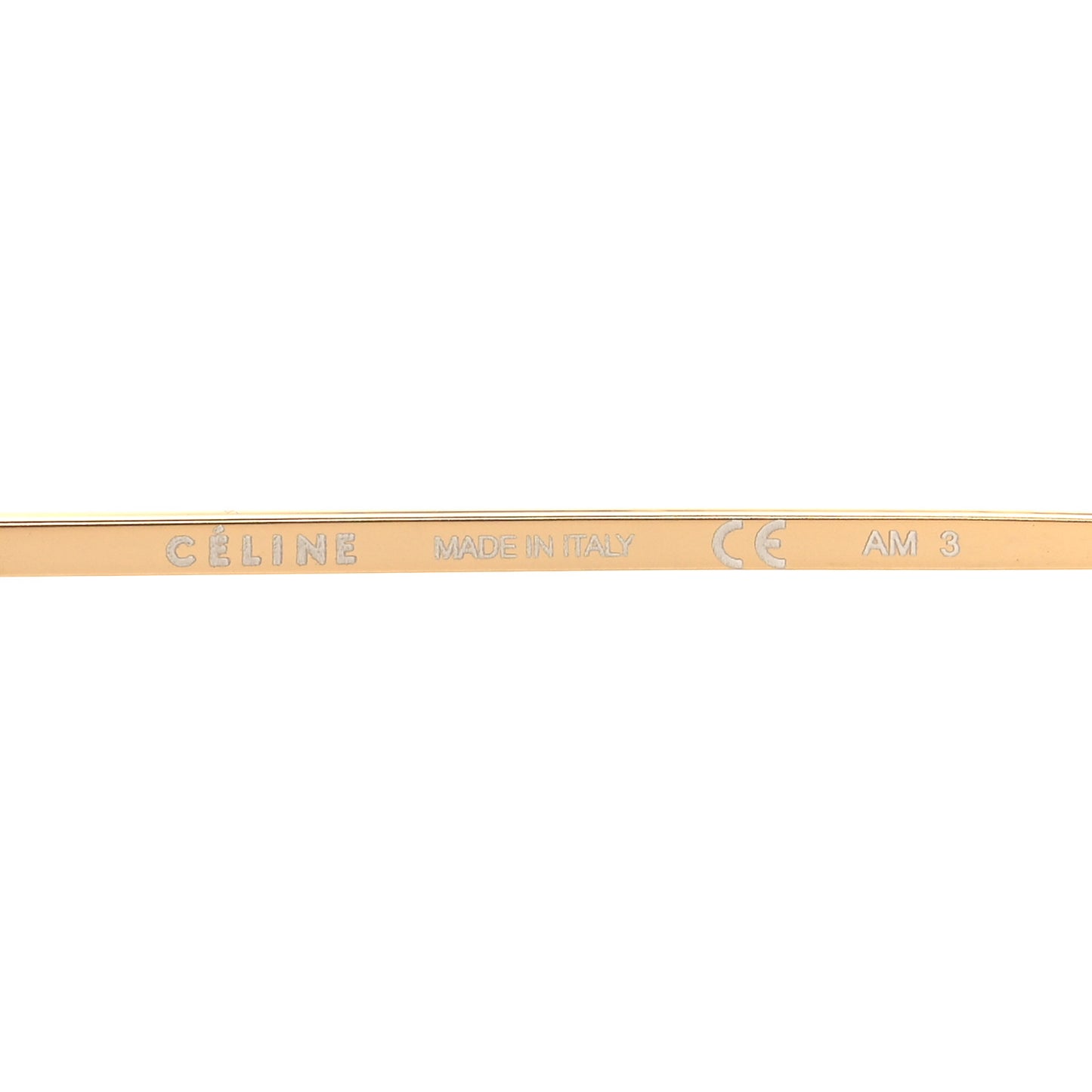Mirror Aviator Sunglasses CL41391/S Gold Blue
