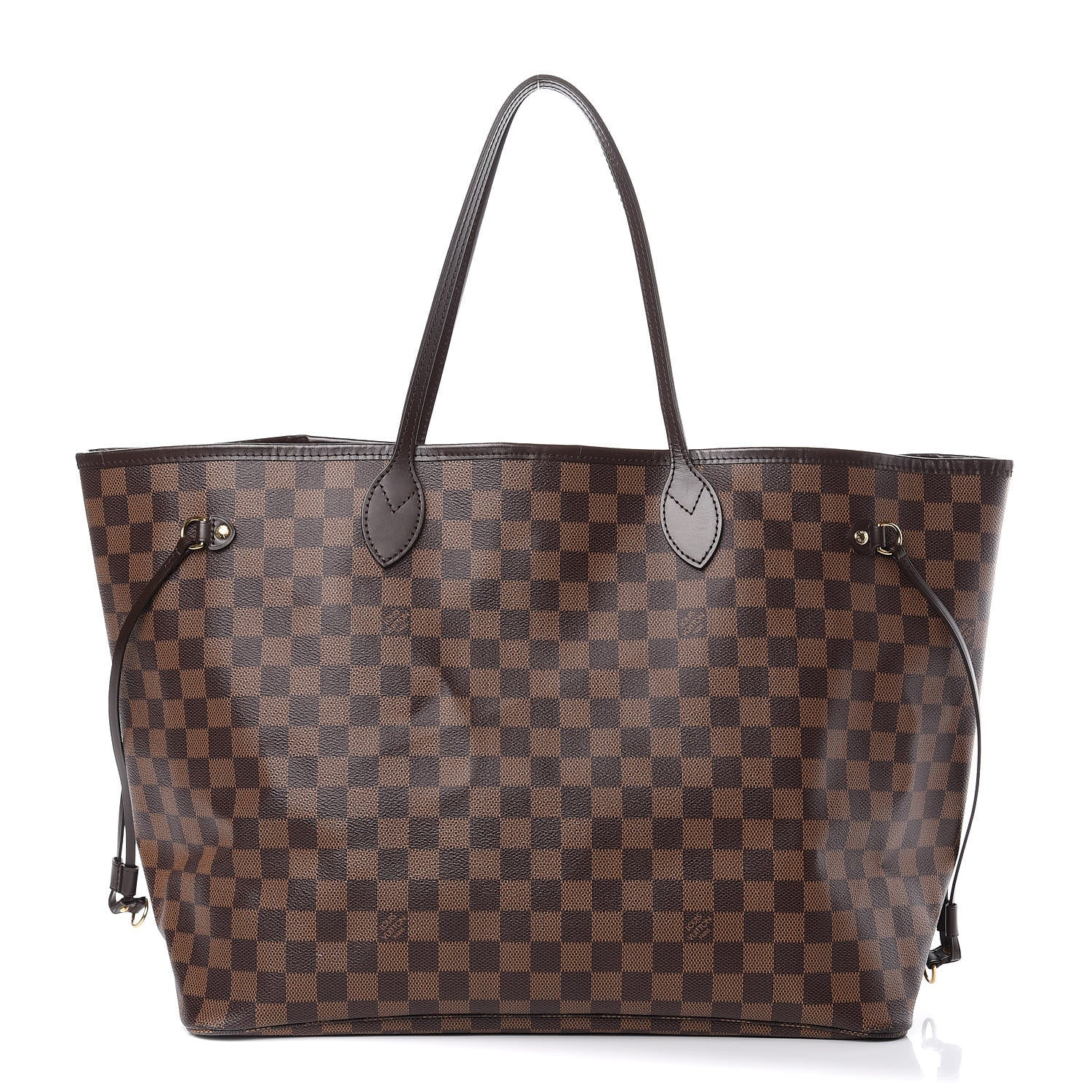 Louis Vuitton Damier Ebene Neo Neverfull GM 1 of 17