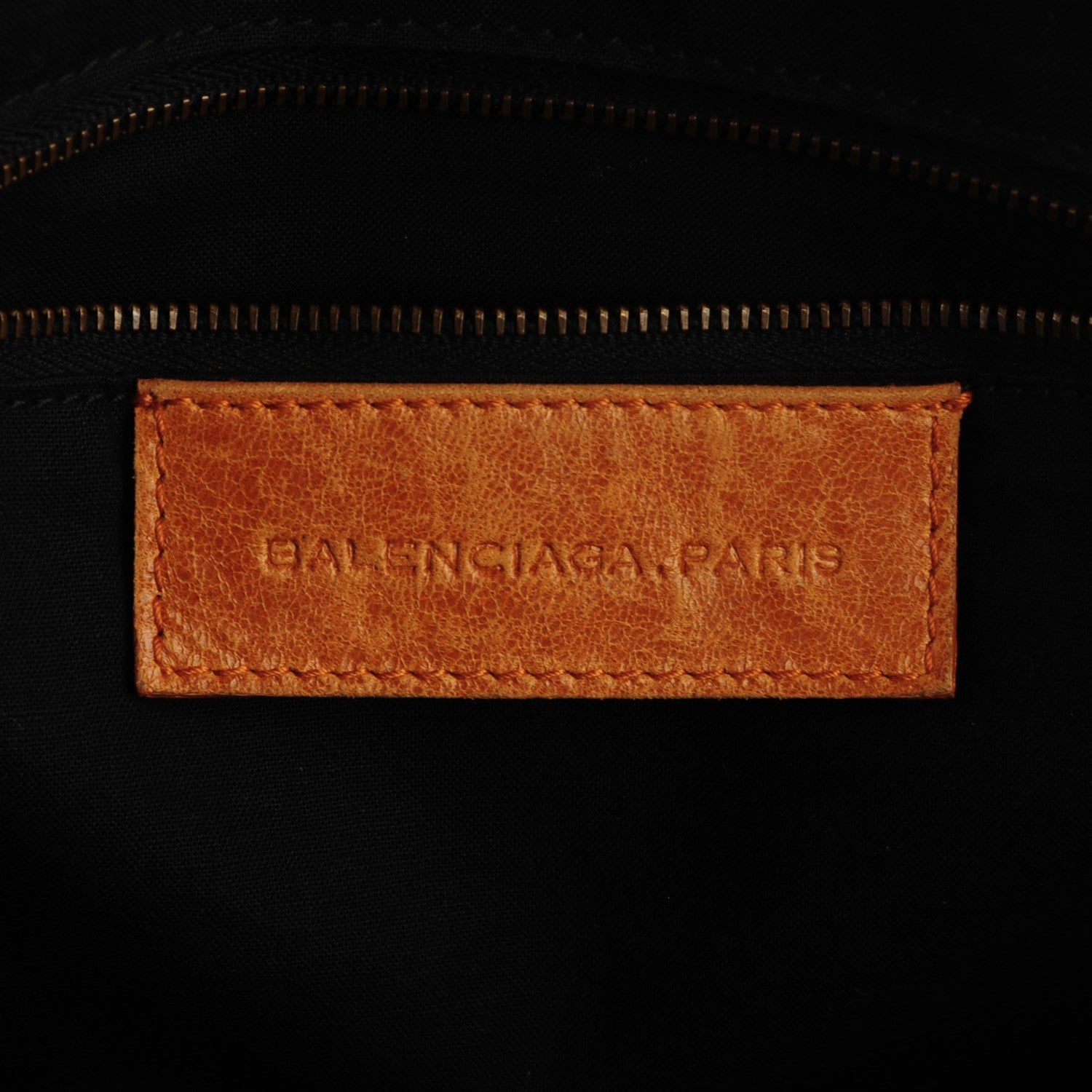 Balenciaga Chevre Mid Afternoon Tote Camel 6 of 12