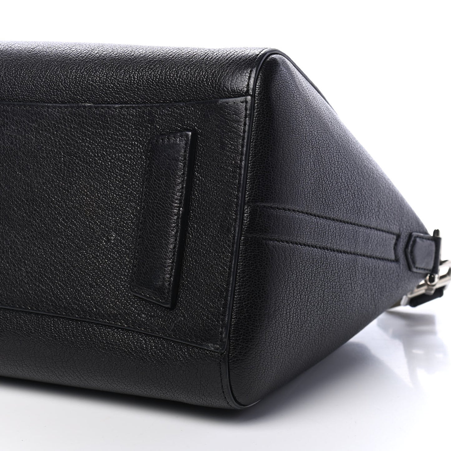 Sugar Goatskin Small Antigona Black