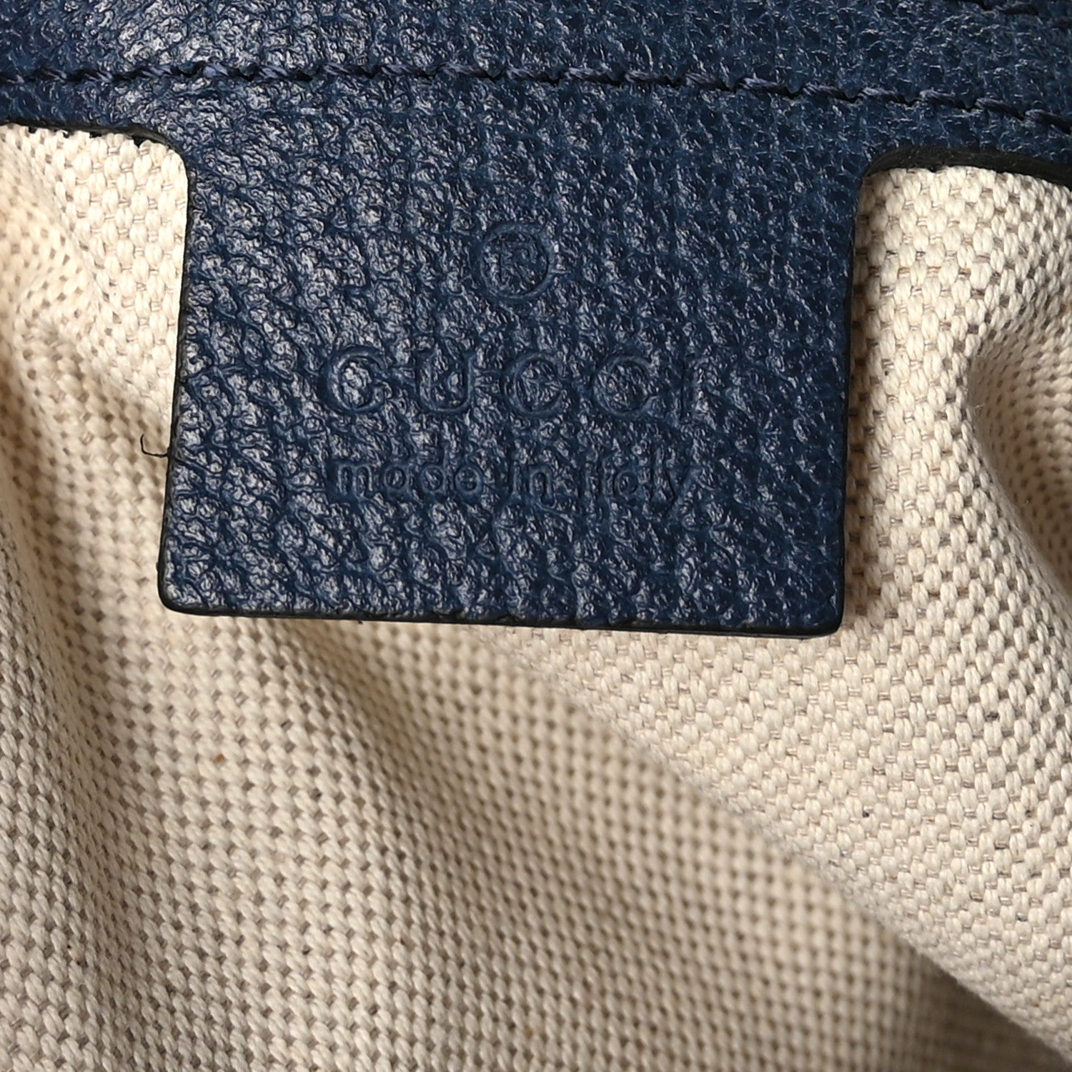 Gucci Canvas Flora Medium Jackie Hobo Blue Agata 6 of 10