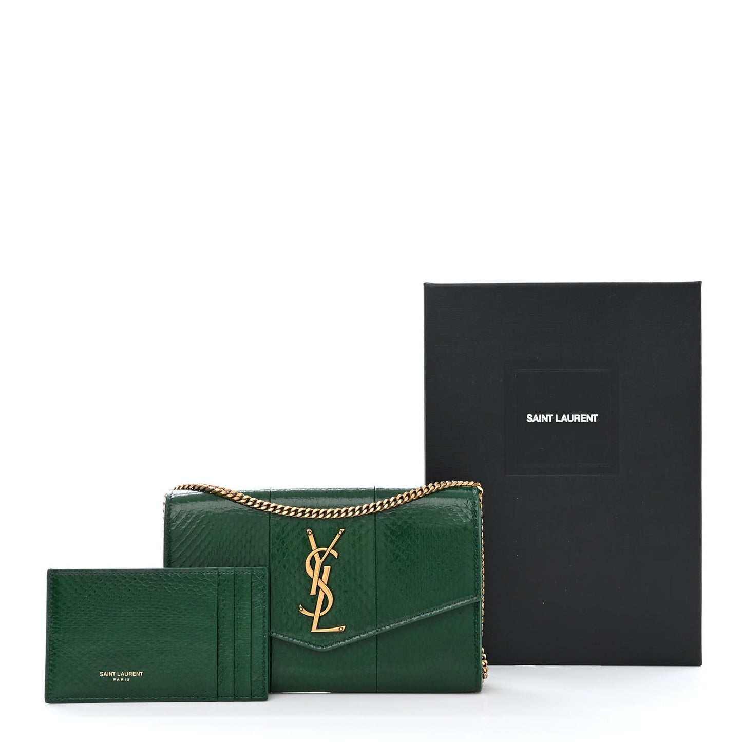 Watersnake Uptown Crossbody Bag Green