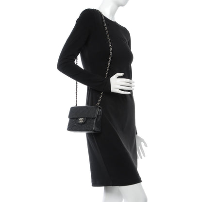 Chanel Caviar Quilted Mini Square Flap Black 2 of 7
