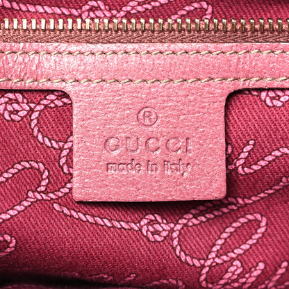Gucci Monogram Small Charmy Boston Pink 6 of 10