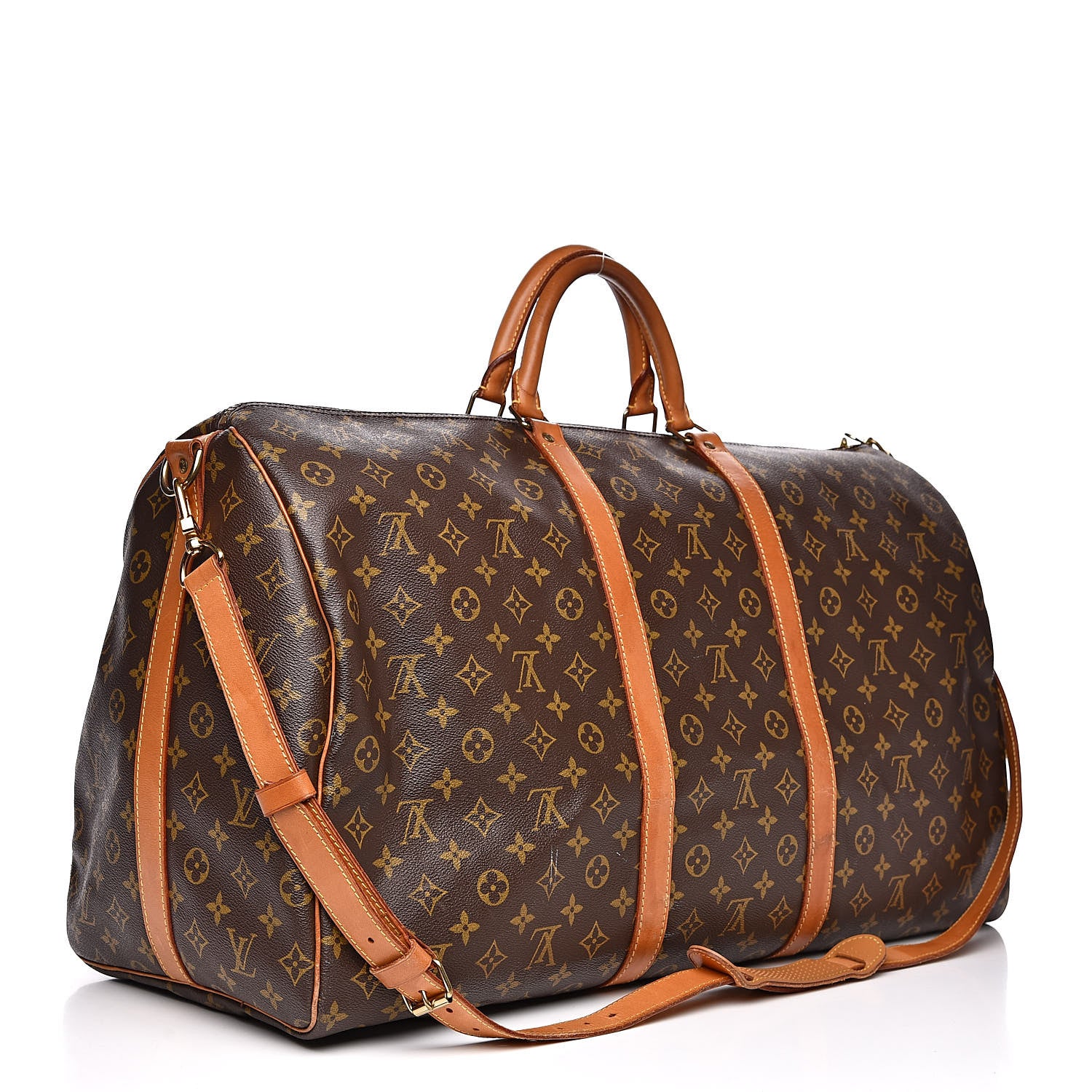 Louis Vuitton Monogram Keepall Bandouliere 60 3 of 14