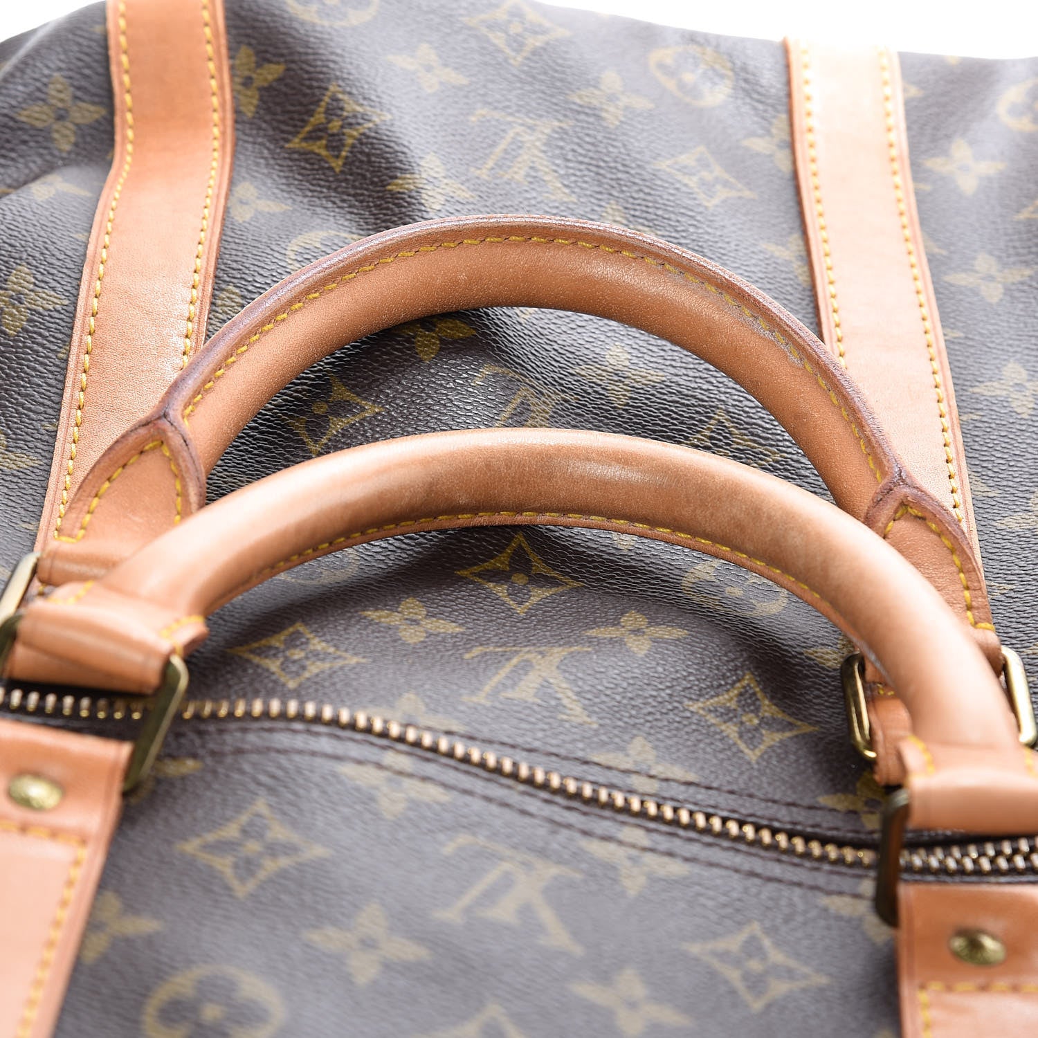 Louis Vuitton Monogram Keepall 60 8 of 13
