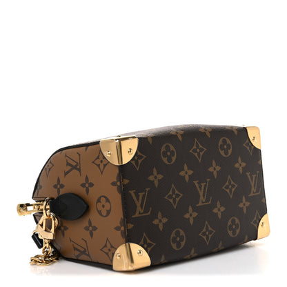 Louis Vuitton Reverse Monogram Speedy Trunk 20 4 of 10