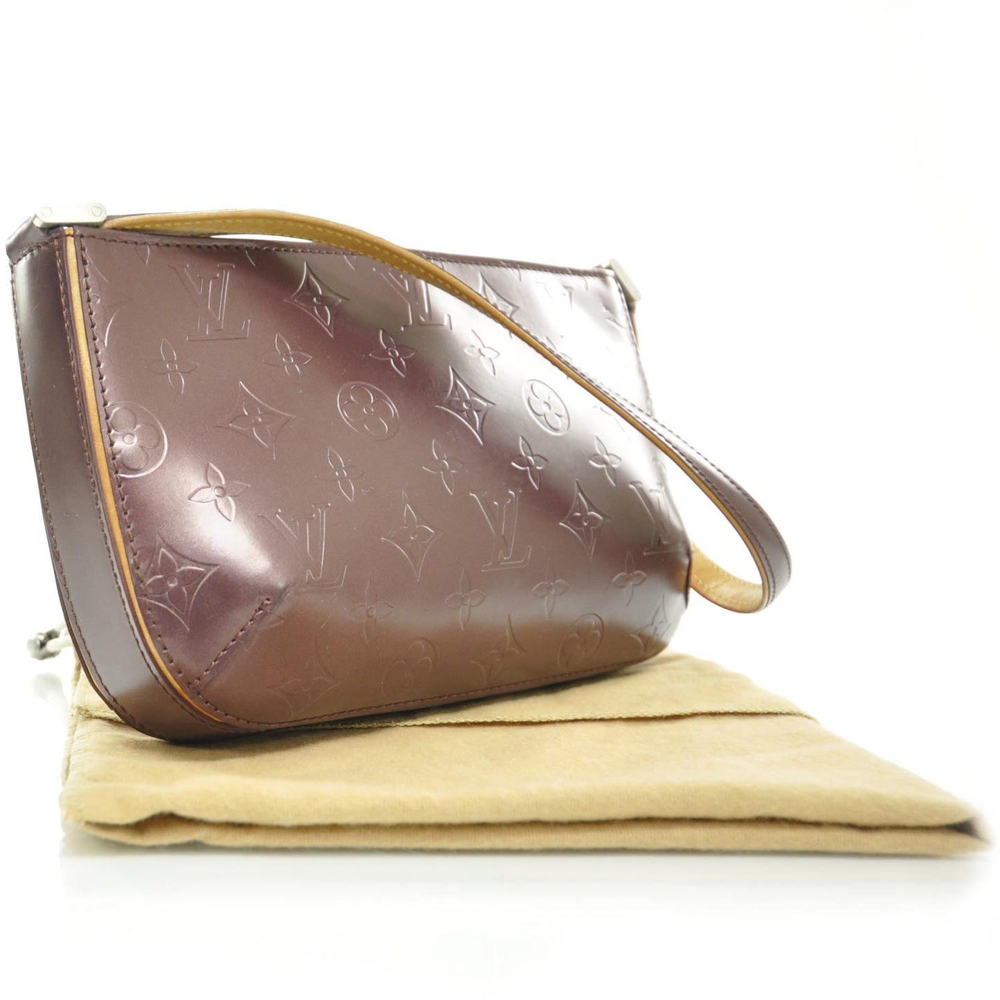Mat Monogram Fowler Violet