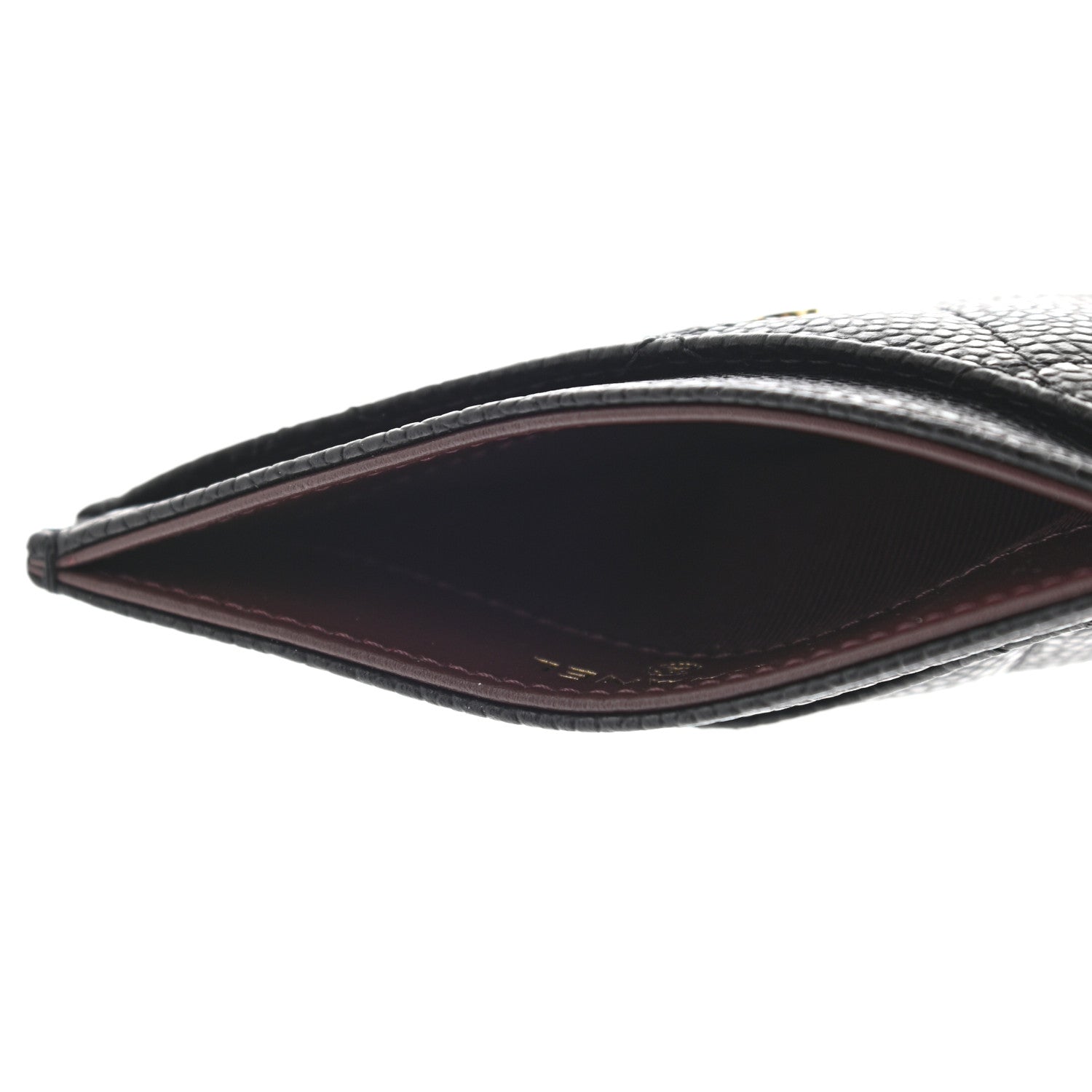 Chanel Caviar Quilted Card Holder Black 5 of 7
