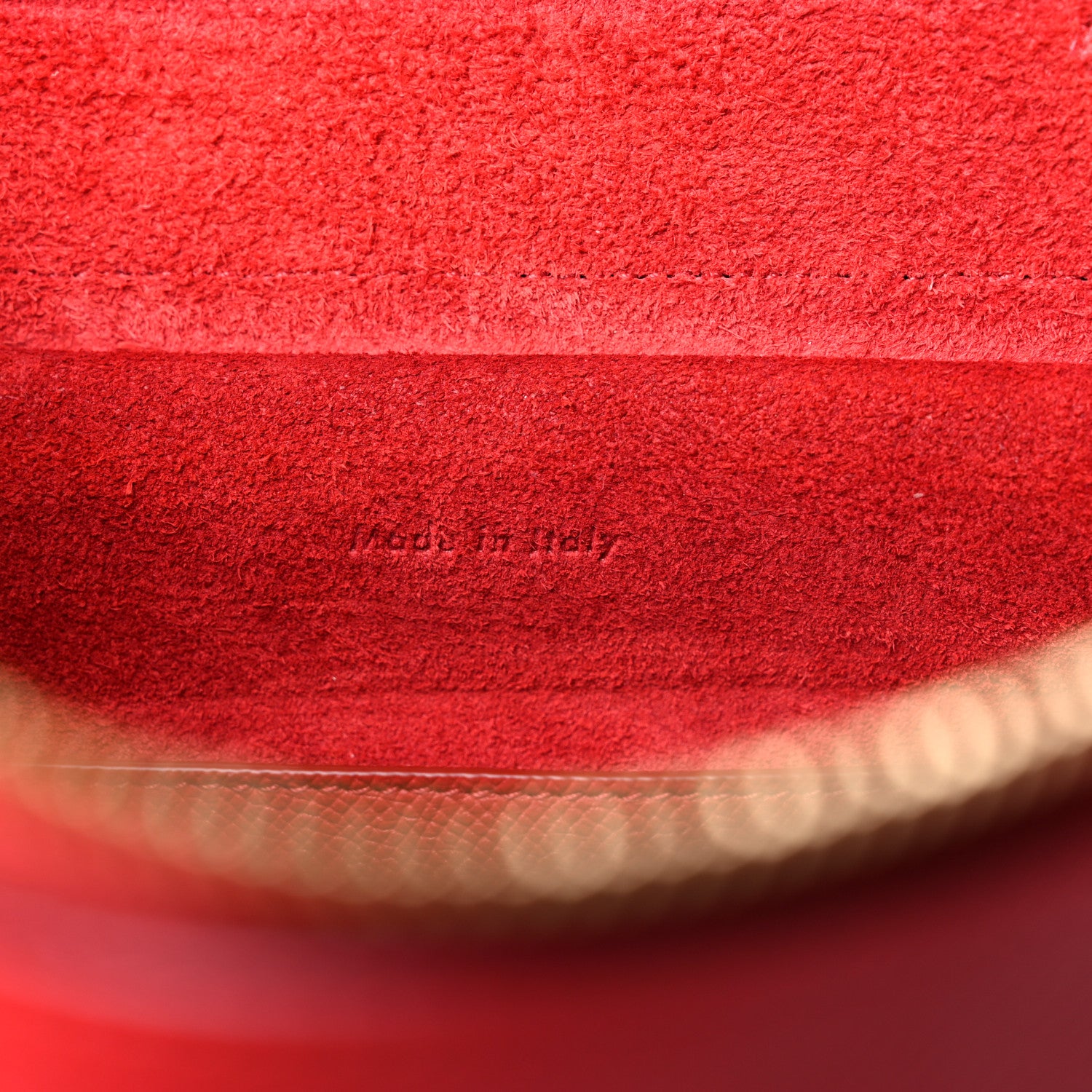 Celine Baby Grained Calfskin Micro Belt Bag Coquelicot 6 of 14