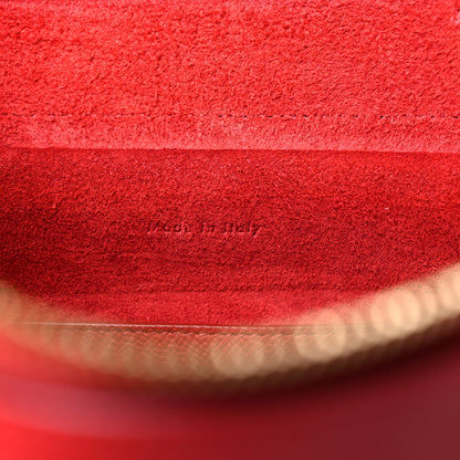 Celine Baby Grained Calfskin Micro Belt Bag Coquelicot 6 of 14