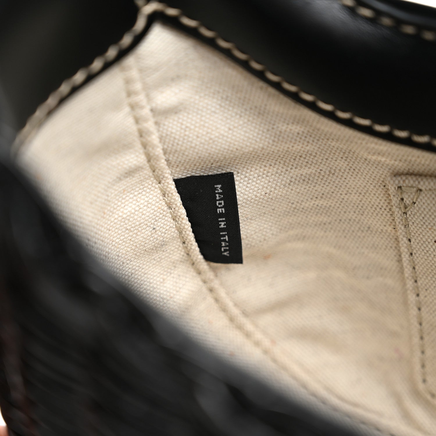 Miu Miu Wicker Wander Hobo Black 7 of 10