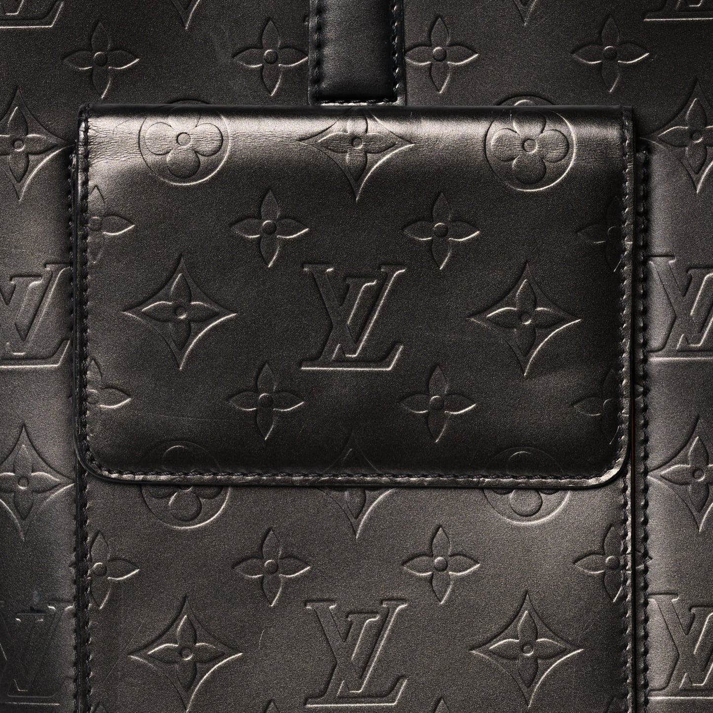 Mat Monogram Willwood Black