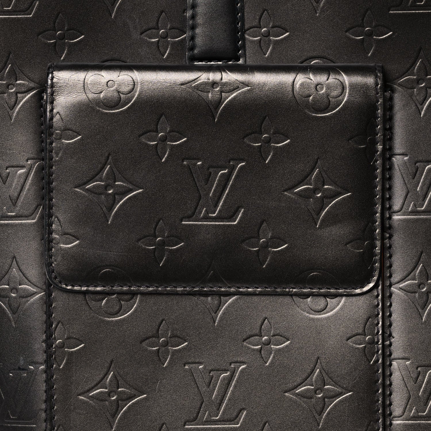 Louis Vuitton Mat Monogram Willwood Black 6 of 11