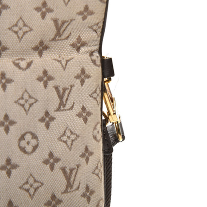 Louis Vuitton Mini Monogram Francoise Kaki 13 of 14