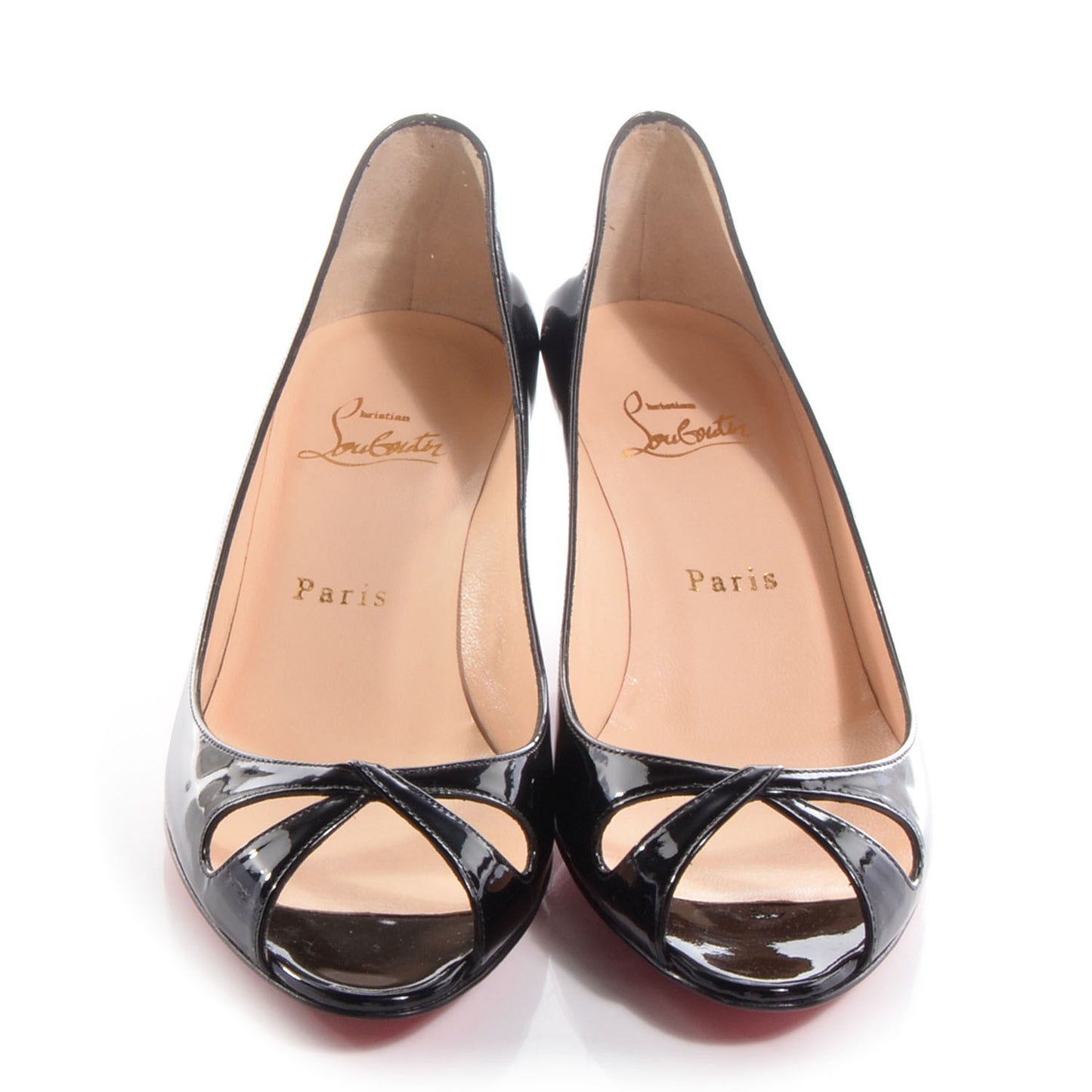 Patent Croisette 45 Pumps 37 Black